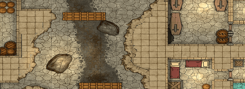 new-map-redbrand-hideout-5e-lost-mine-of-phandelver-dnd-replay